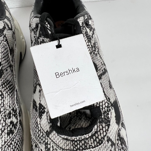 Bershka Platform Sneaker - Picture 8 of 11